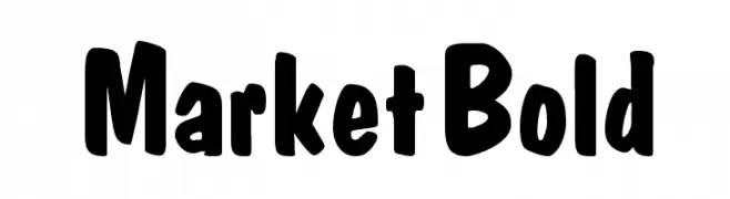 Market Bold  Fuentes Gratis Descargar