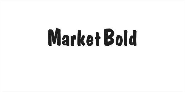 Market Bold Logo