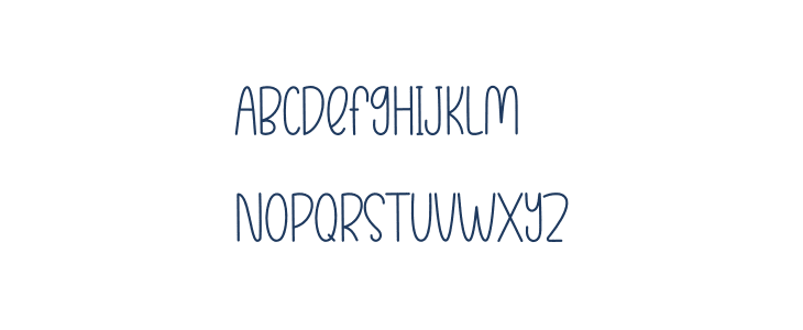 Market Creative Uppercase