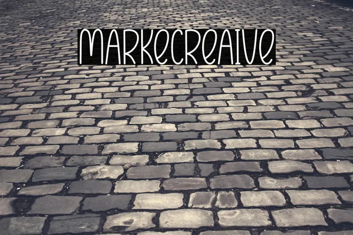 Market Creative Example 1