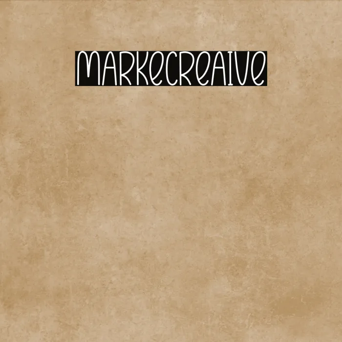 Market Creative Example 3