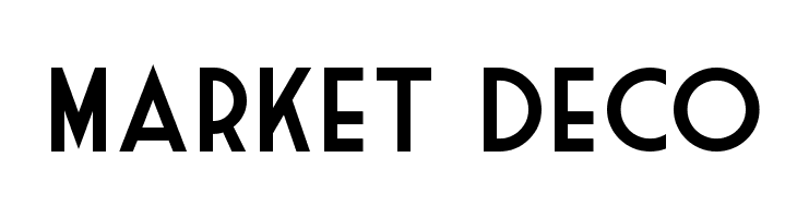 Market Deco Font