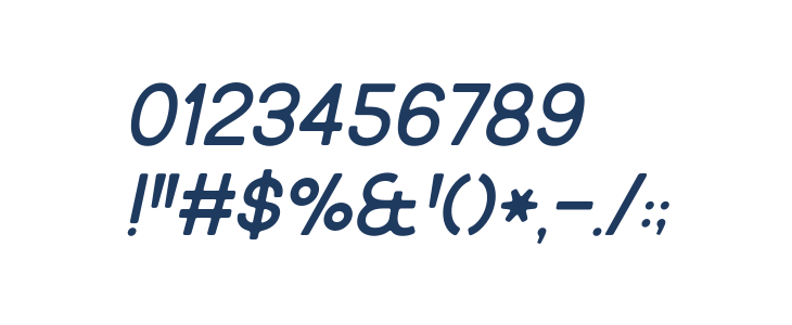 Market Fresh All Caps Italic Rg Other Characters
