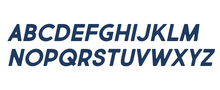 Market Fresh Bold All Caps Italic Lowercase