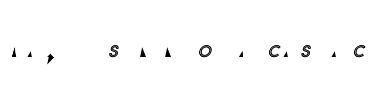 Market Fresh Inline Bold All Caps Italic  フリーフォントのダウンロード