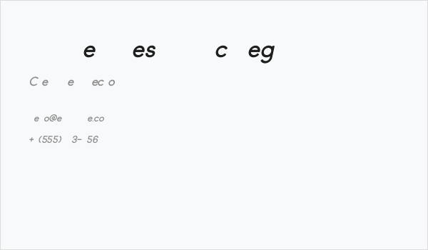 Market Fresh Italic Regular Business Card