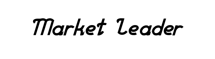 Market Leader  免费字体下载