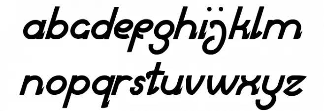 Market Leader Schriftart Kleinbuchstaben