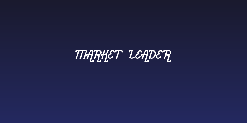 Market Leader Social Header
