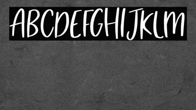 Market Saturday Font examples