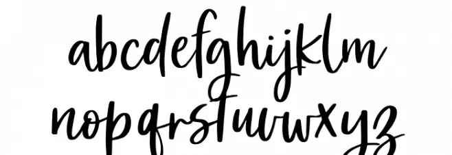 Market Saturday خط أحرف صغيرة