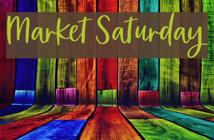 Market Saturday Font examples