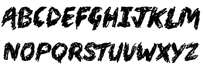 Market Street Personal Use Fonte MAIÚSCULAS