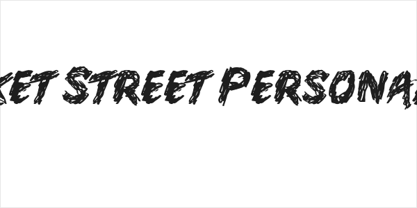 Market Street Personal Use Logo