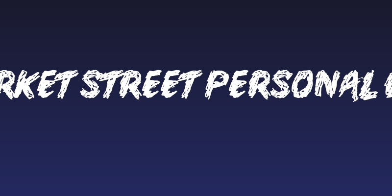 Market Street Personal Use Social Header