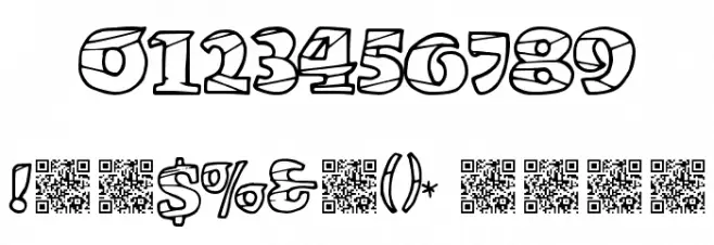 MarketCrash Font OTHER CHARS