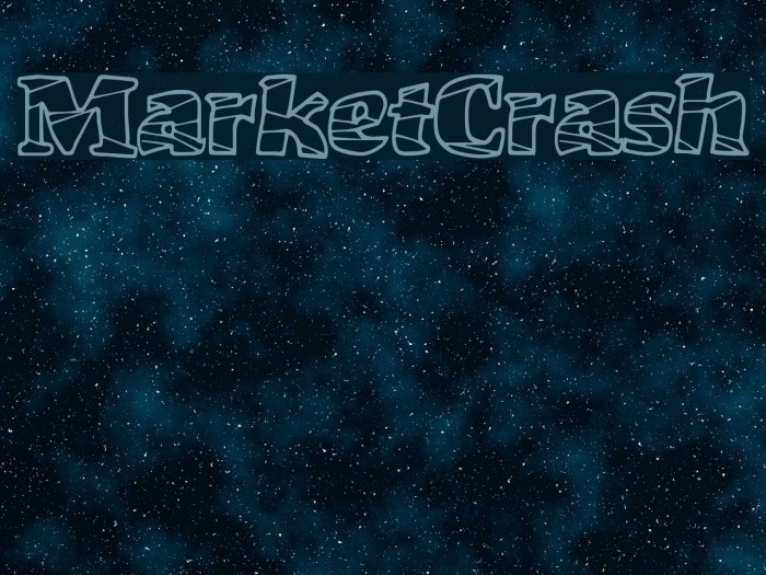 MarketCrash Example 3