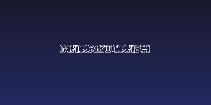 MarketCrash Social Header
