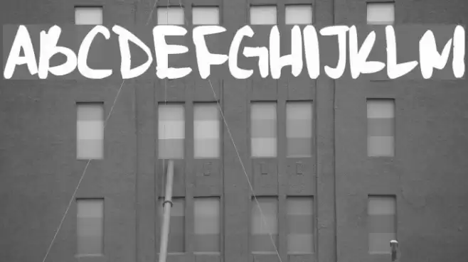 Markie's Fault Font examples