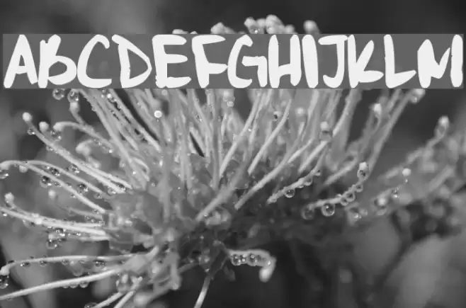 Markie's Fault Font examples