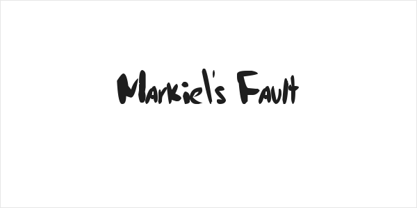 Markie's Fault Logo