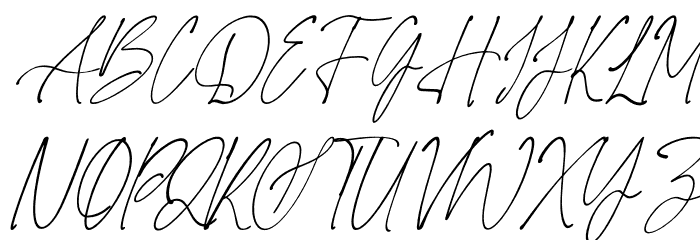 Markingmate Personal Use Font UPPERCASE