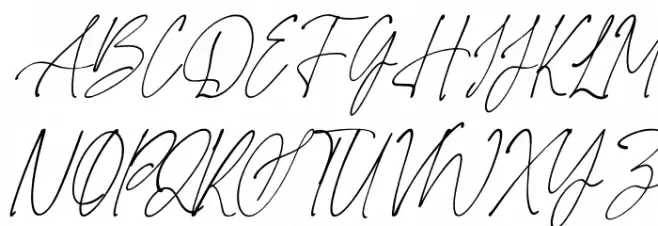 Markingmate Personal Use Schriftart Groß