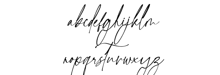 Markingmate Personal Use Font LOWERCASE