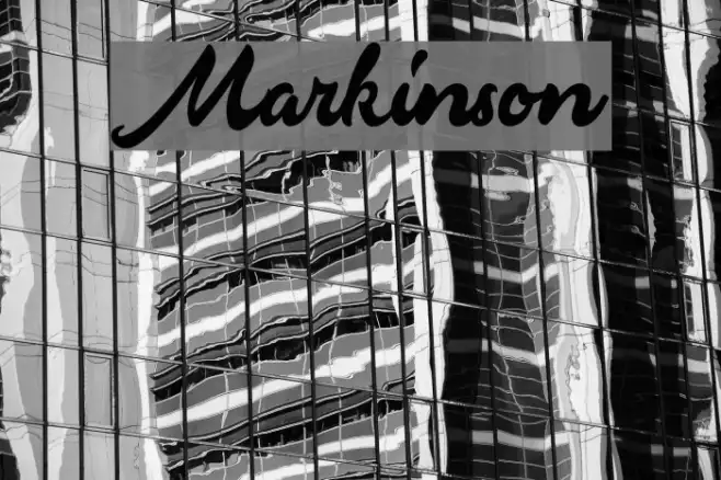 Markinson Example 2