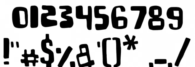 Markisa Font OTHER CHARS