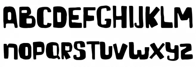 Markisa Font UPPERCASE