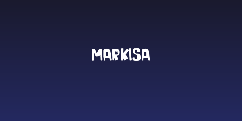 Markisa Social Header