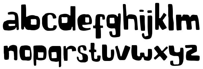 Markisa Font LOWERCASE