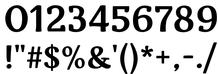 Marko One Font OTHER CHARS