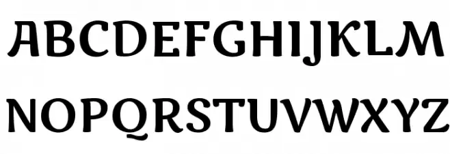 Marko One Font Litere mari