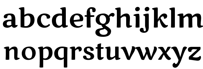 Marko One Font LOWERCASE