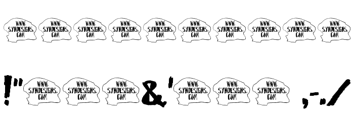 Marko Font OTHER CHARS