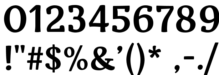 MarkoOne-Regular Font OTHER CHARS
