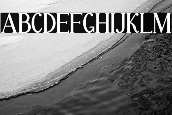 Markofontina Font examples