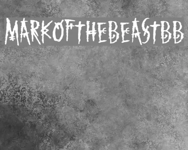 MarkoftheBeastBB Example 2