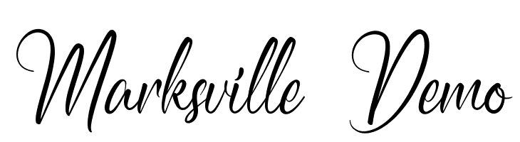 Marksville Demo  font caratteri gratis