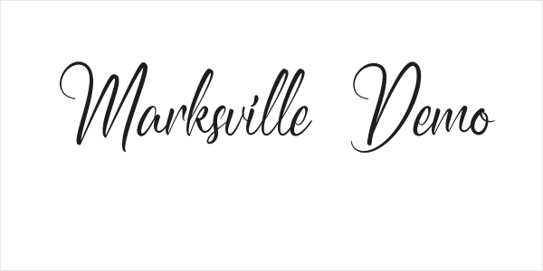 Marksville Demo Logo