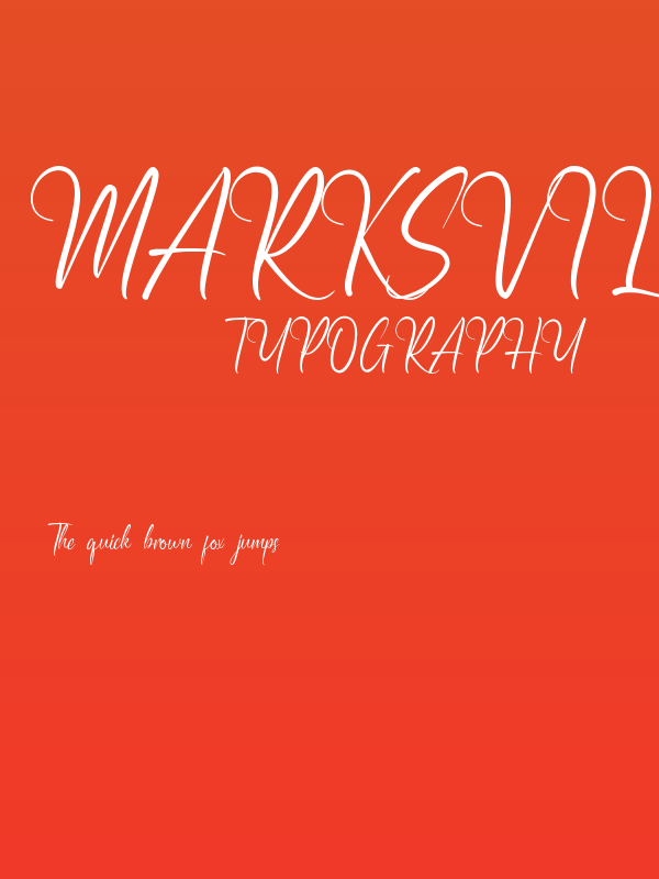 Marksville Demo Poster