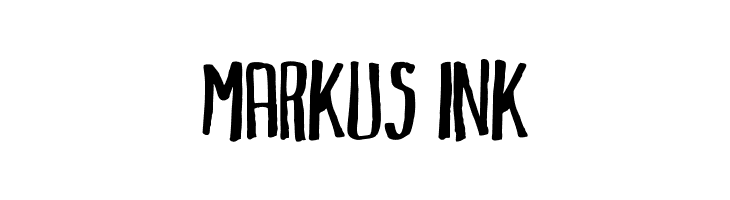 Markus Ink Font