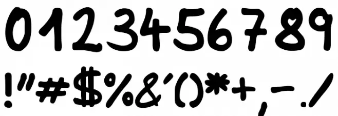 Markus Font OTHER CHARS