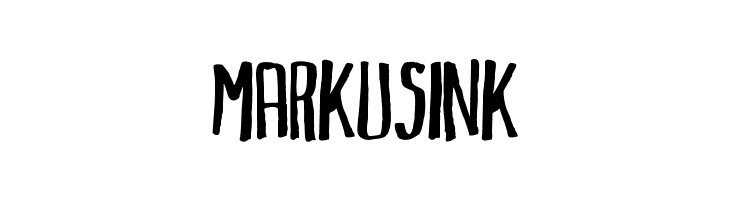 MarkusInk Font