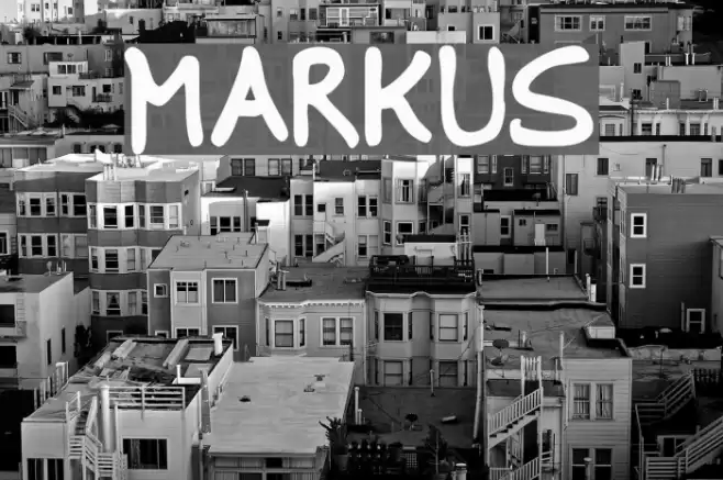 Markus Font examples