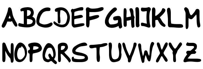 Markus Font LOWERCASE
