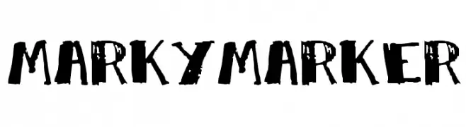 MarkyMarker  تنزيل الخطوط