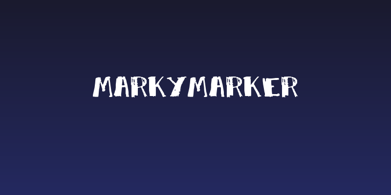 MarkyMarker Social Header